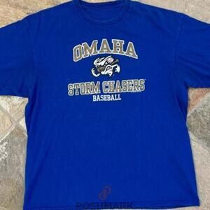 Omaha Storm Chasers Baseball Fan Graphic Unisex T-Shirt